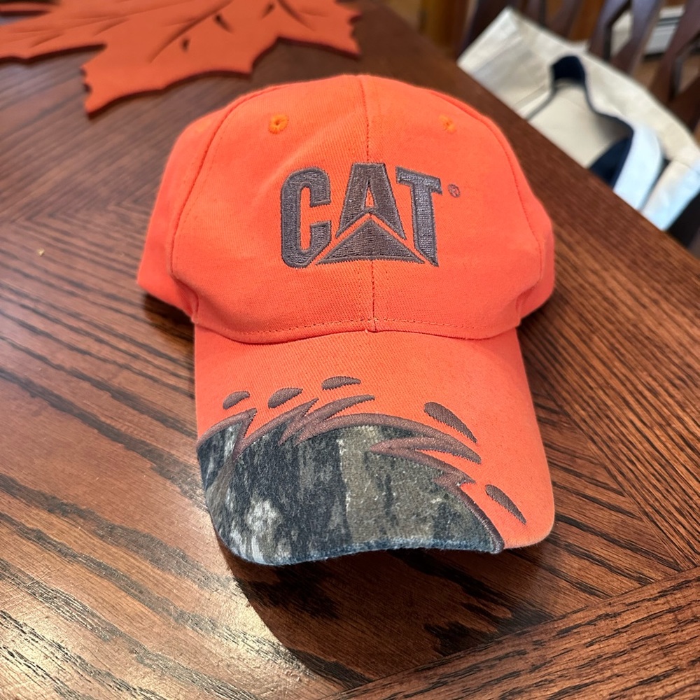 CAT Heavy Equipment Hat